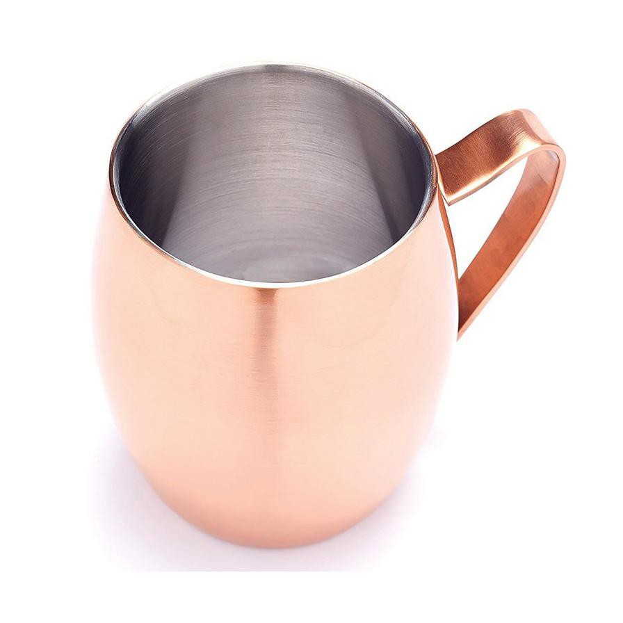 BarCraft Double Walled Moscow Mule Mug (370 ml)