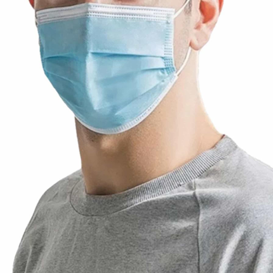 MKATS 3-Layer Disposable Protective Face Mask (50 Pc.)