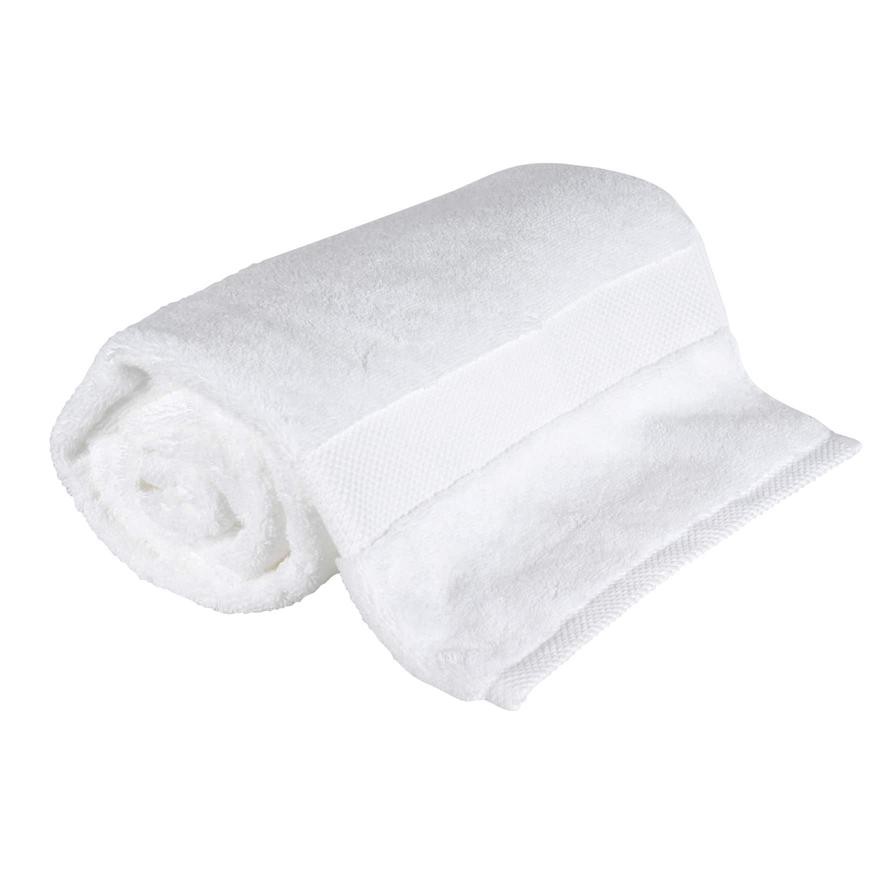 Truebell Classic Bath Towel (68 x 140 cm, White)