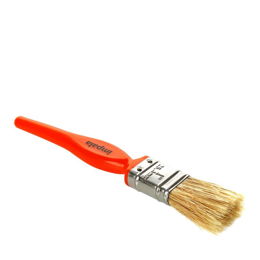 Impala Bristle Brush (2.5 cm, White)