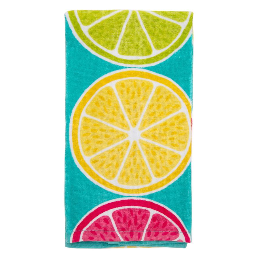 Ritz Kitchen Towel W/Citrus Pattern (33 x 17 cm)