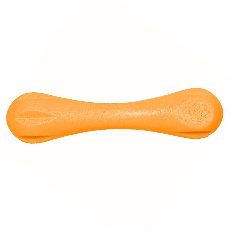 West Paw Hurley Dog Chew Toy (Orange, Small)