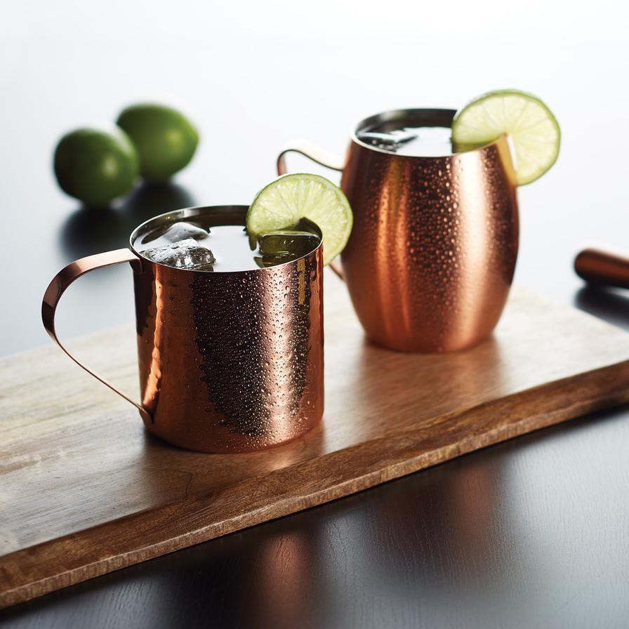 BarCraft Hammered Moscow Mule Mug (550 ml)