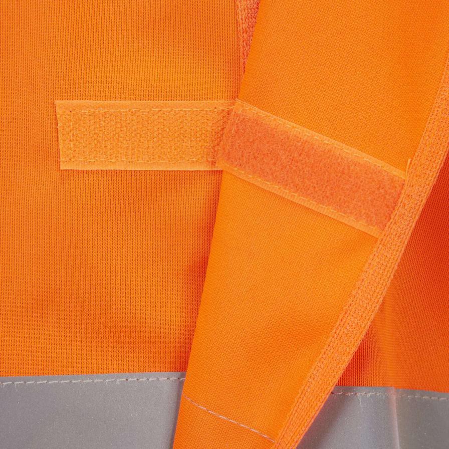 High Vis Polyester Vest (XXL/XXXL)