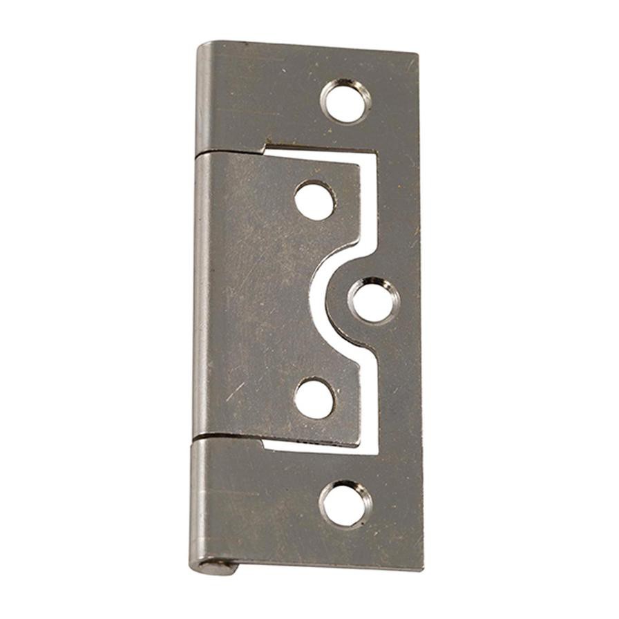 Hettich Nickel Laminated Hinge (63 x 25 mm, 2 Pieces)