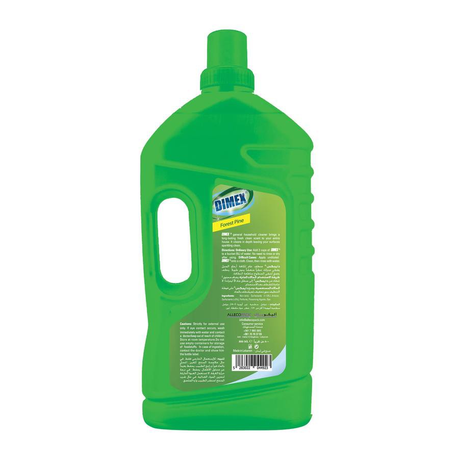 Dimex General Household Liquid Cleaner, Forest Pine (800 ml)
