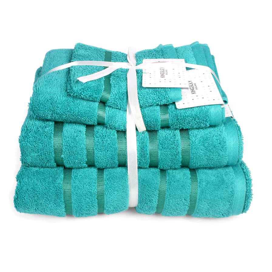 Kingsley Plain Towel Set (4 Pc.)