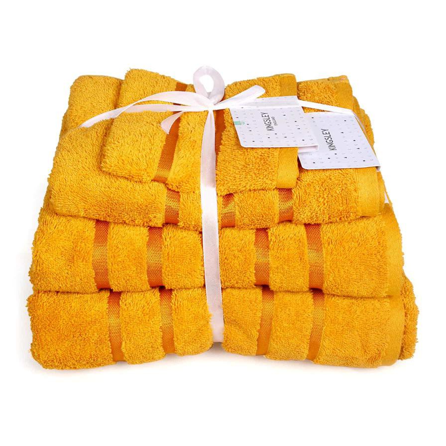 Kingsley Plain Towel Set (4 Pc.)