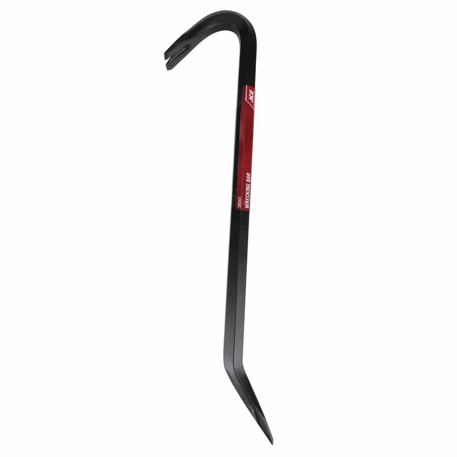 Ace Steel Gooseneck Wrecking Bar (45.7 cm)