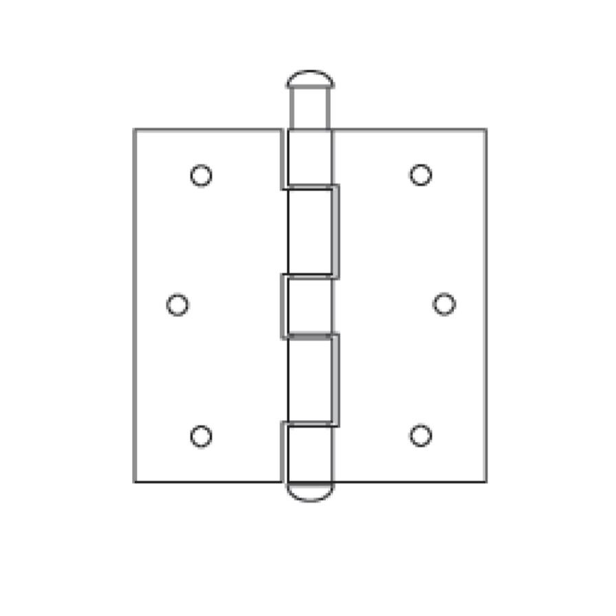 مفصلة فولاذية سوكي (7.5 × 7.5 سم)