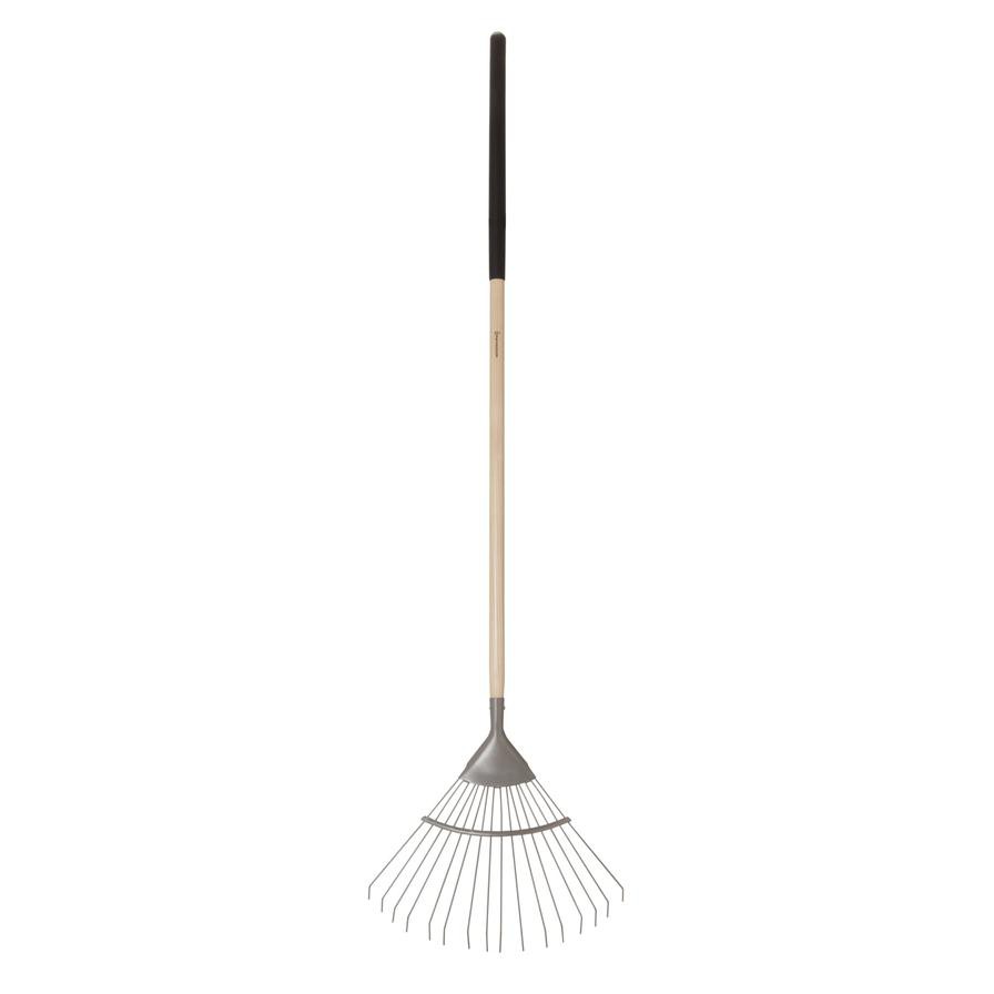 Magnusson Metal Garden Leaf Rake (1720 x 460 mm)