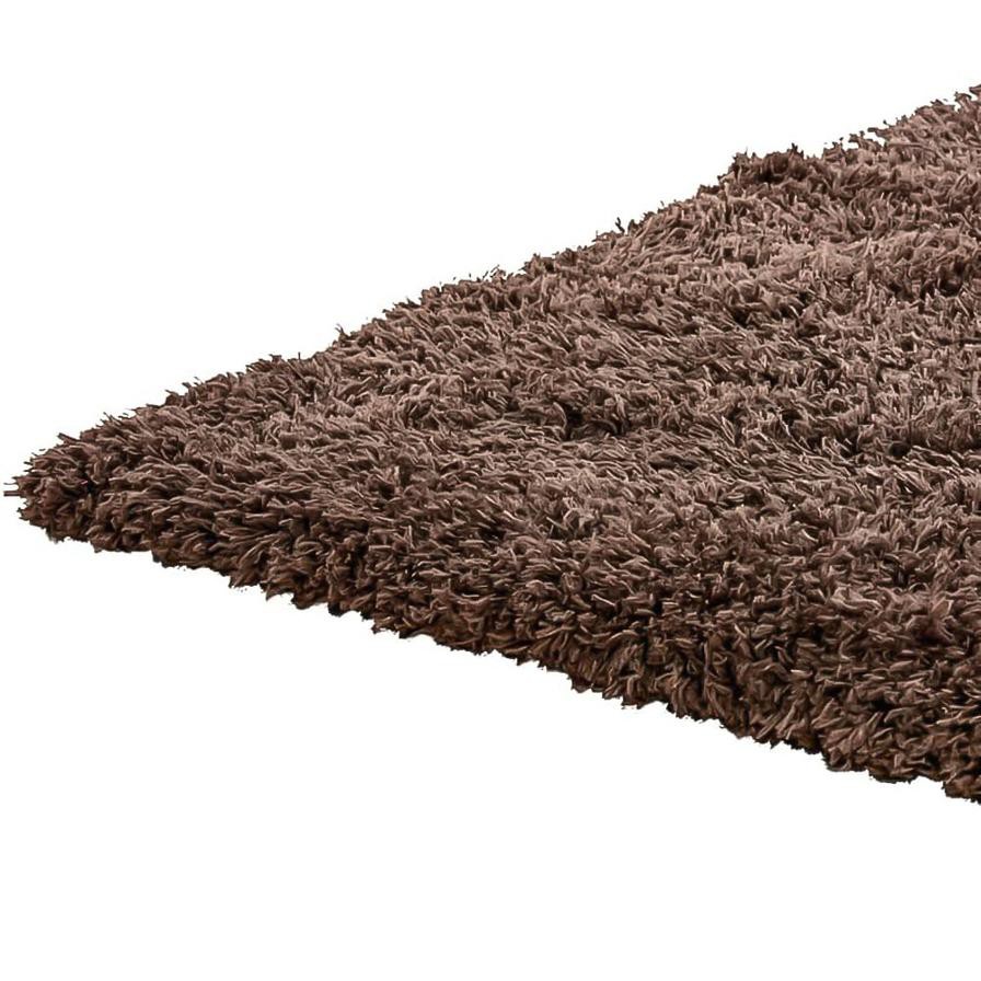 Truebell Drylon Value Bath Mat (80 x 80 x 50 cm, Brown)