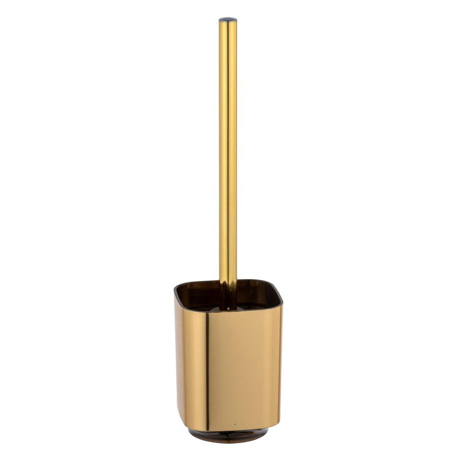 Wenko Plastic Toilet Brush Holder (17.2 x 255 x 17.2 cm)