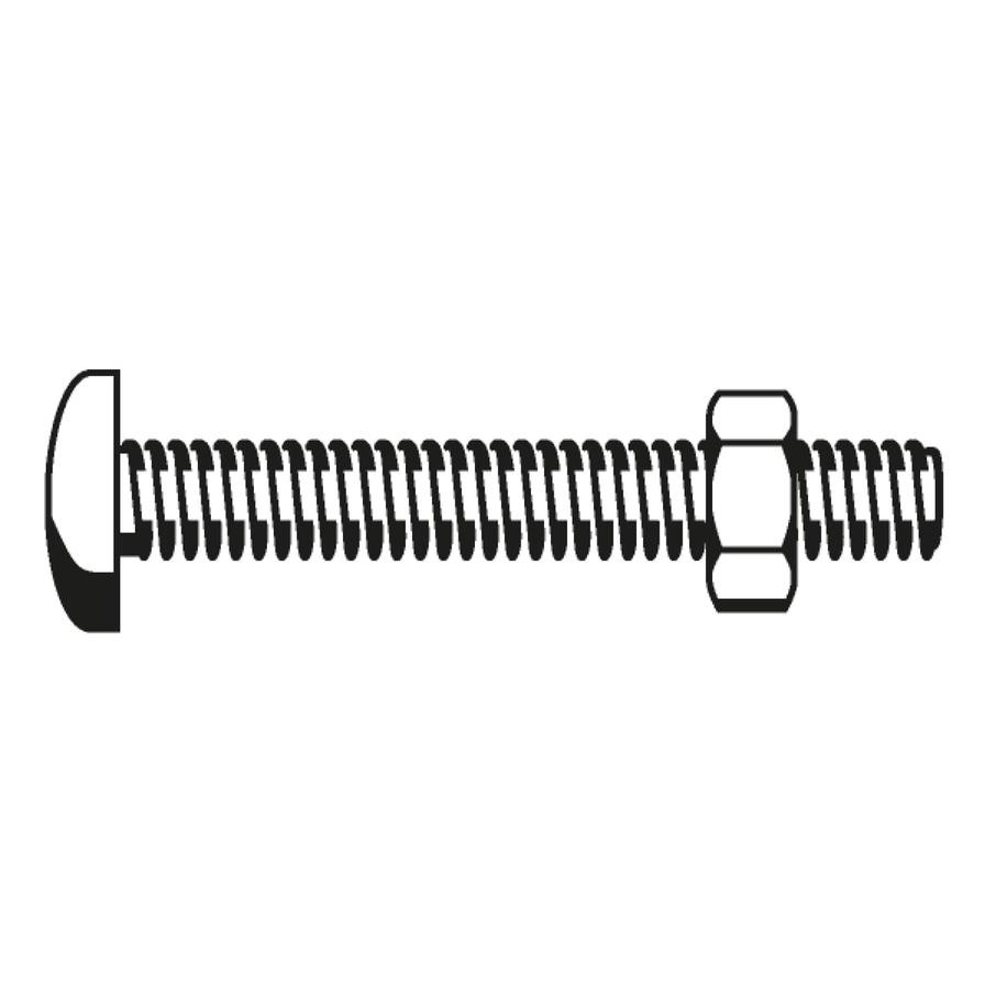 Suki Steel Roofing Bolt (M6 x 3 cm)