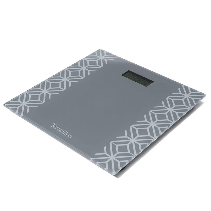 Terraillon Electronic Glass Bathroom Scale, TX6000