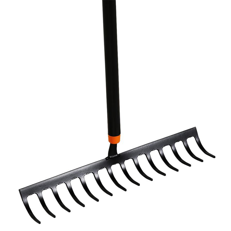 Fiskars Solid Universal 12 Tine Garden Rake