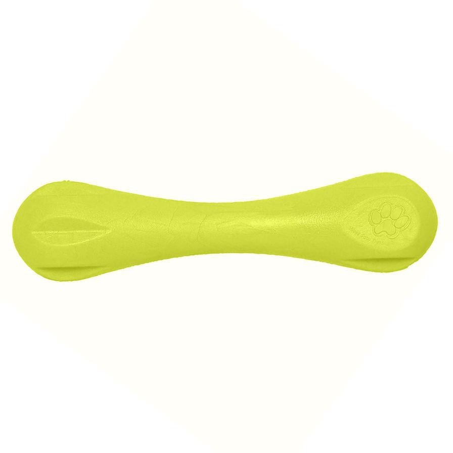 West Paw Hurley Dog Chew Toy (Green, Small)