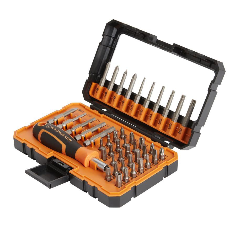 Magnusson Screwdriver Set, SCS37 (44 Pc.)