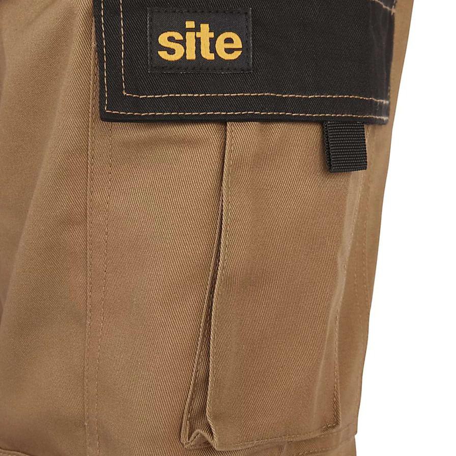 Site Pointer Cotton & Polyester Men's Trouser W/Pockets (Waist 38 inches)