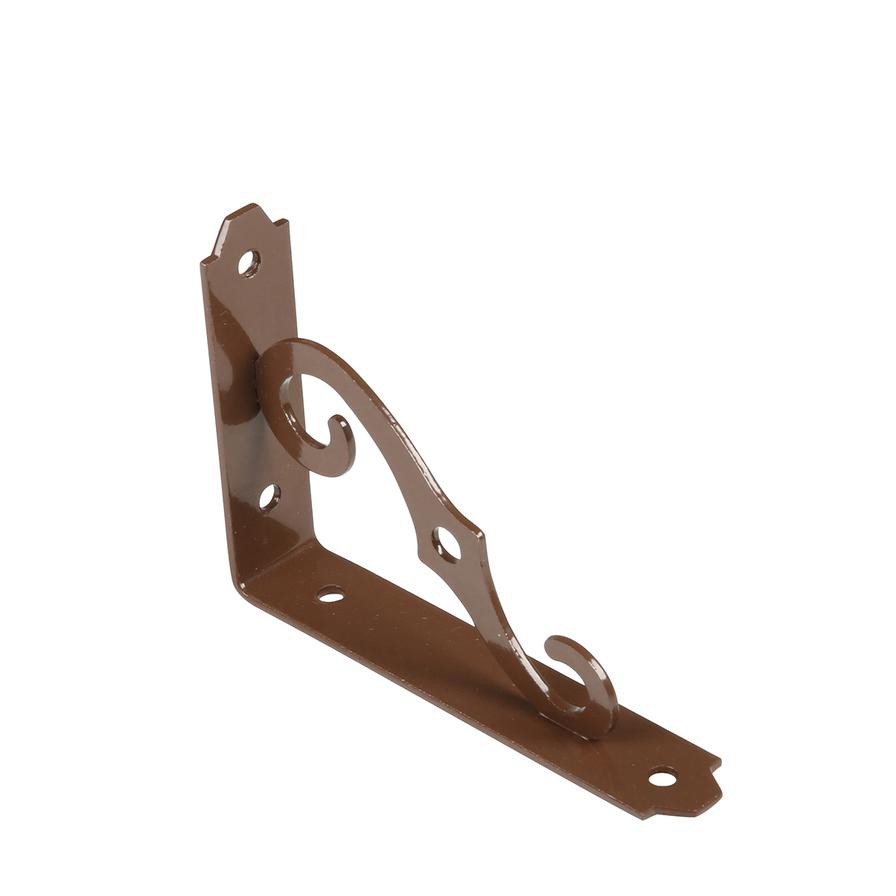 ACE Ornamental Shelf Bracket (13 x 9 cm, Bronze)