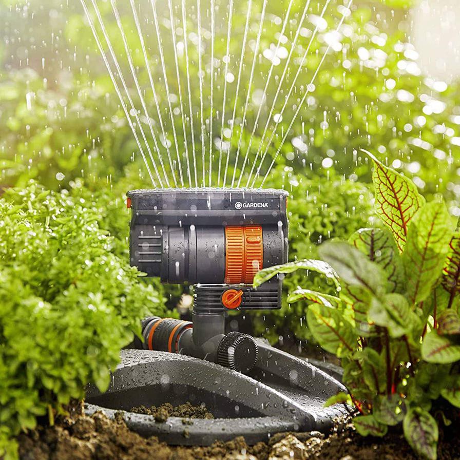 Gardena AquaZoom Compact Oscillating Sprinkler