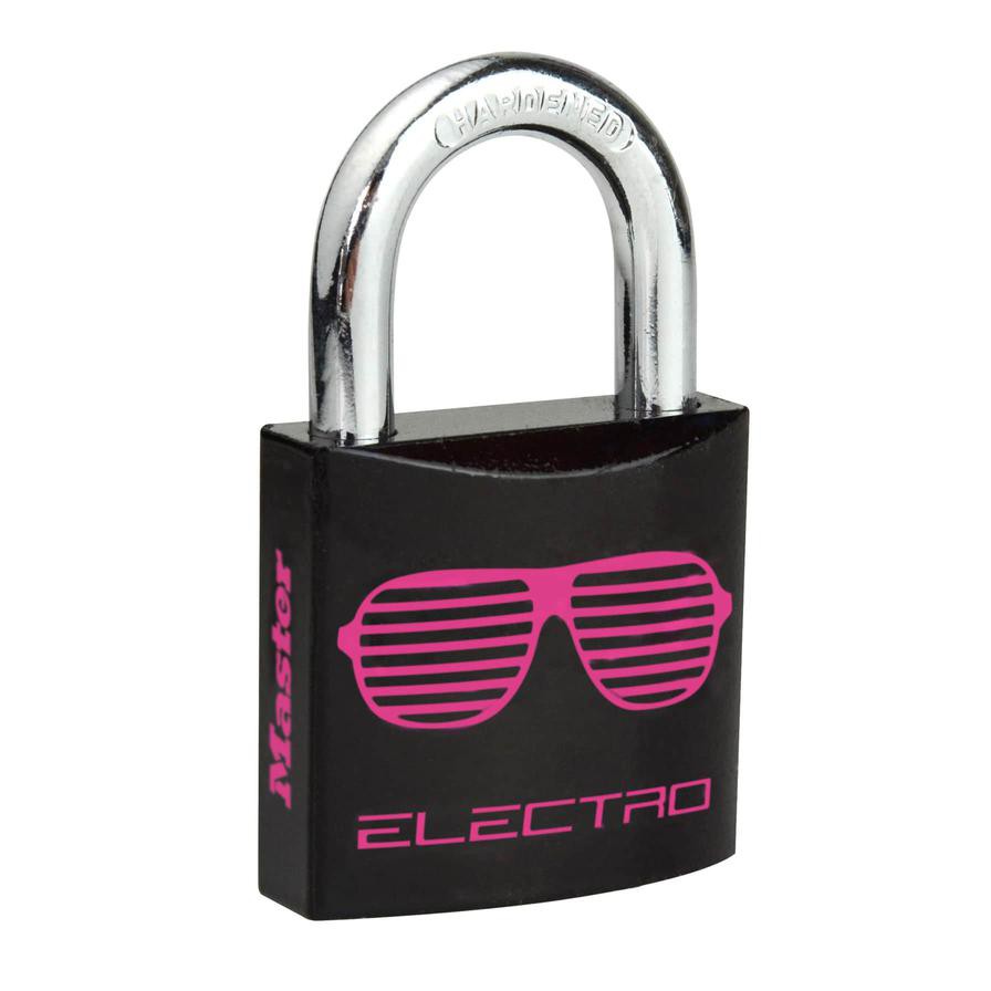 Master Lock Metal Padlock W/Keys (5.3 x 3 x 1.5 cm)