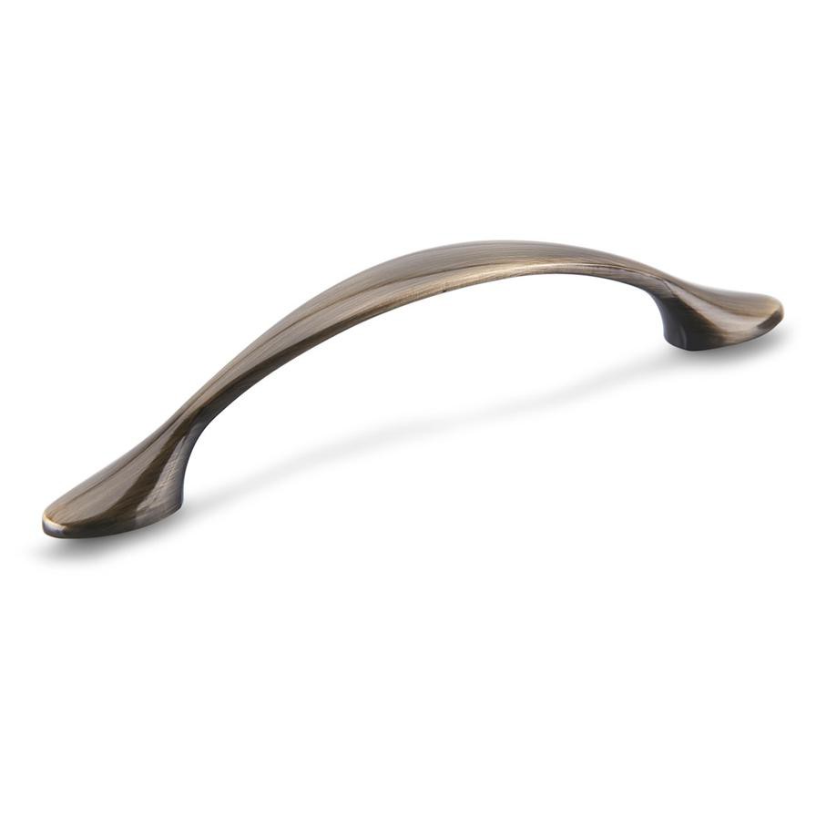 Hettich Furniture Handle (Antique Brass, 9.6 cm)