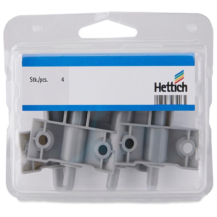 Hettich Screw On Door Buffer (Grey)