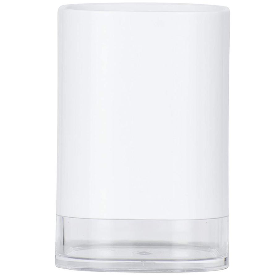 Wenko Oria Tumbler (8 x 8 x 11.5 cm, White)