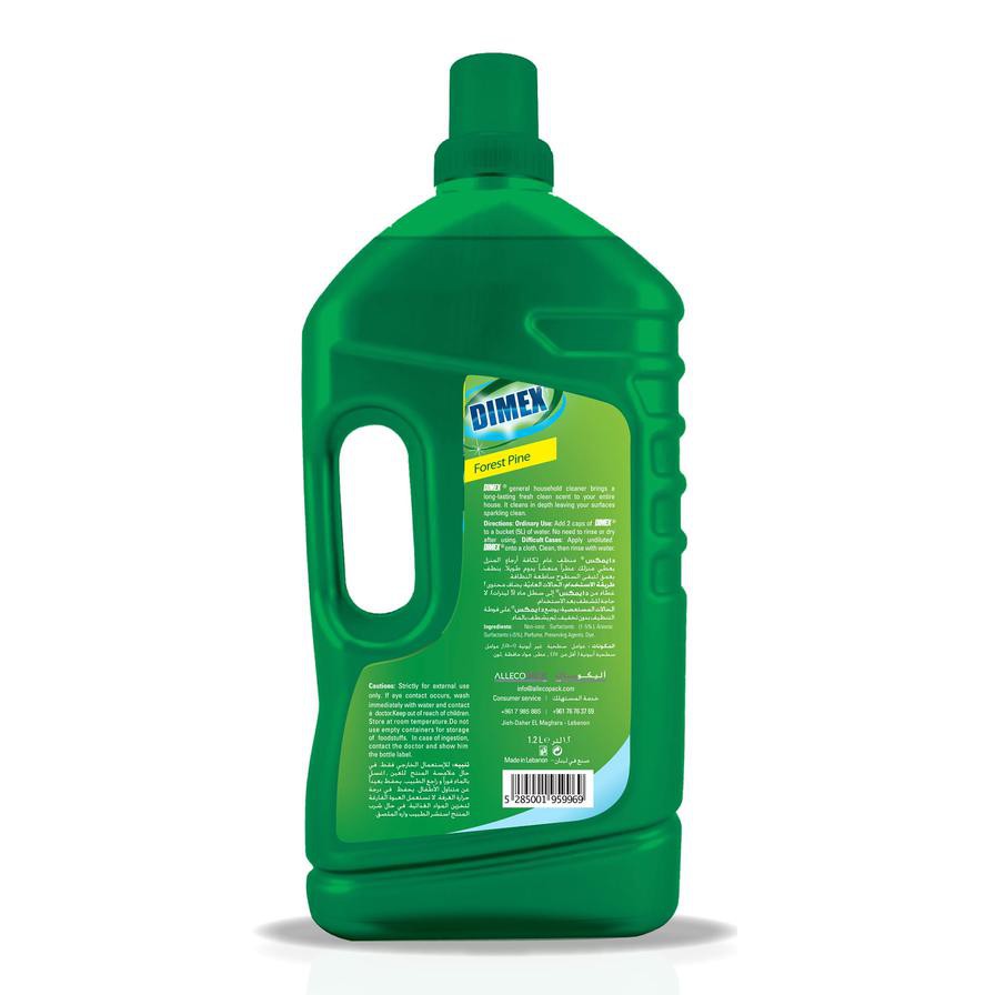 Dimex General Household Liquid Cleaner, Forest Pine (1200 ml)