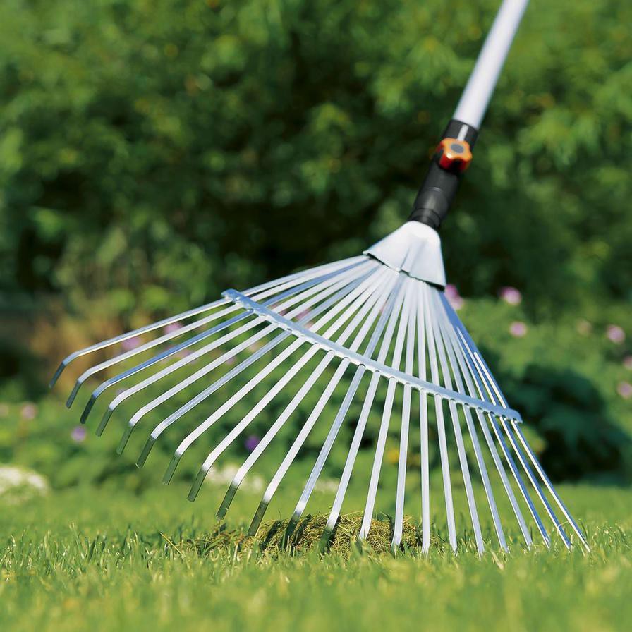 Gardena 3022 Fan Rake (50 cm)