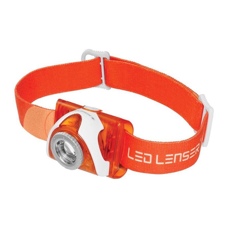 Ledlenser SEO 3 Battery Operated Head Torch (100 Lumens)