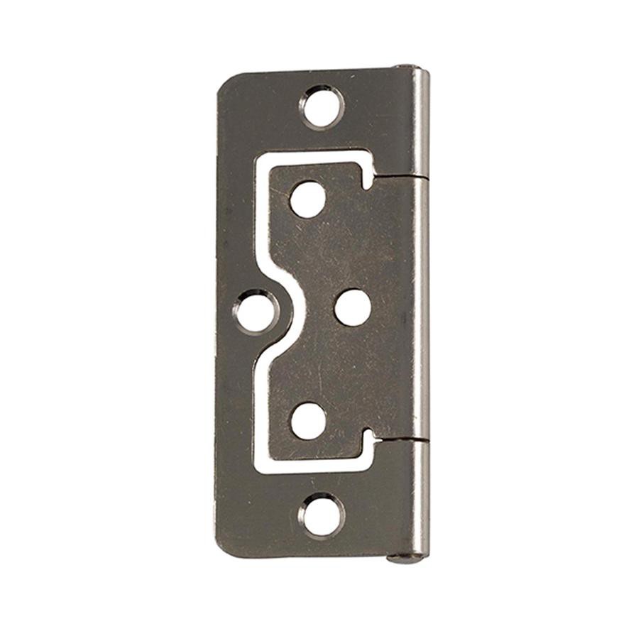 Hettich Nickel Laminated Hinge (75 x 32 x 1.5 mm)