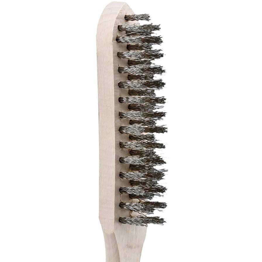 Suki 3-Row Steel Wire Brush