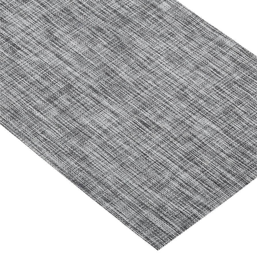 KitchenCraft Woven Placemat (30 x 45 cm, Gray)