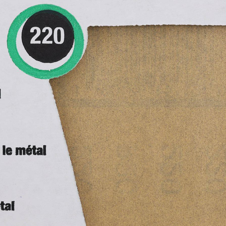 3M ProPak Paint & Rust Removal Sandpaper, 220 Very Fine Grit Pack (22.8 x 27.9 cm, 25 Pc.)