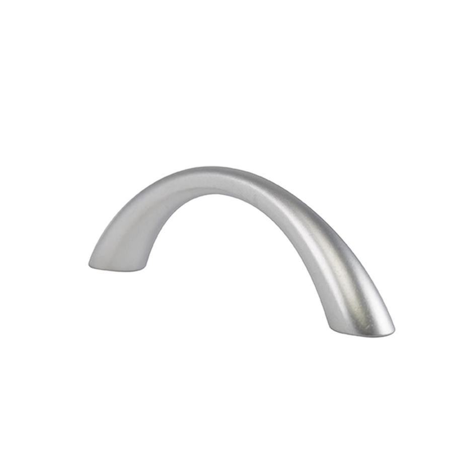 Hettich Furniture Handle - Matt Chrome, (64 mm)