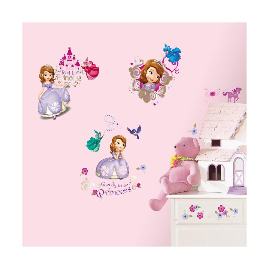 RoomMates Sofia The First Wall Decals