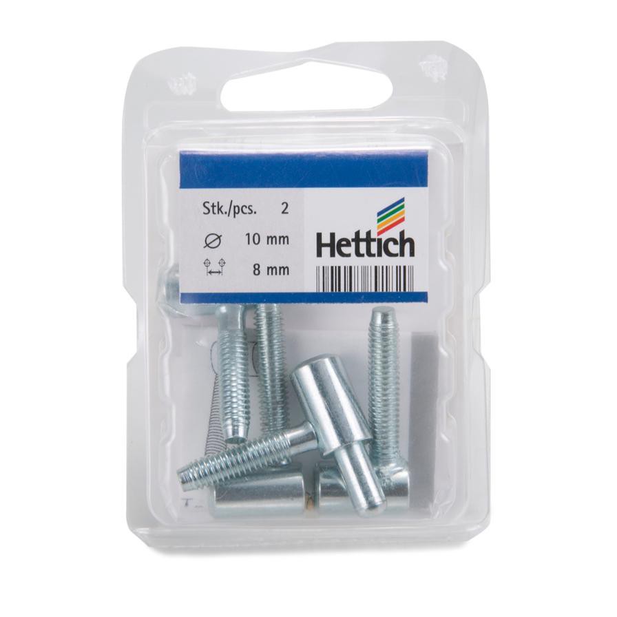 Hettich Drill-in Hinge (10 x 34 mm, Pack of 2)