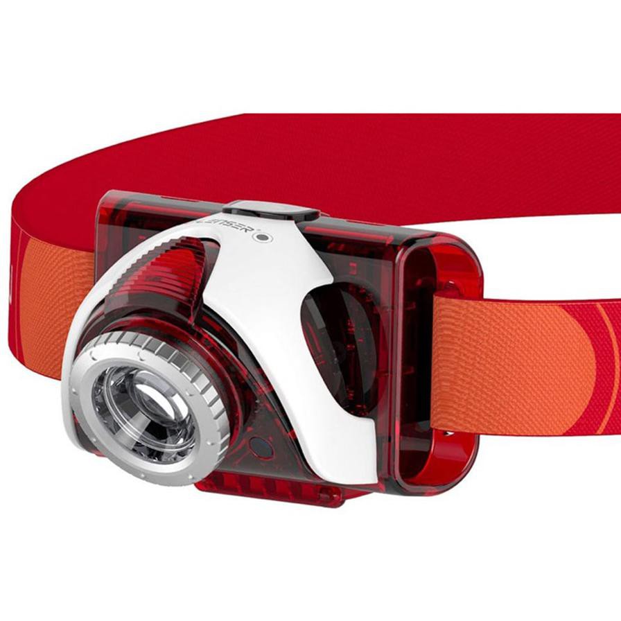 Ledlenser SEO3 Headlamp (100 lumens, Red)