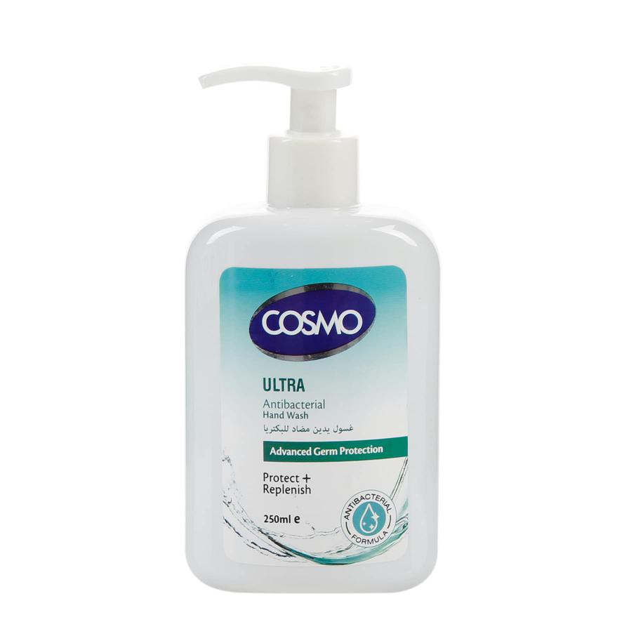 Cosmo Sanitizer Spray (100 ml) +  Cosmo Antibacterial Handwash (250 ml)