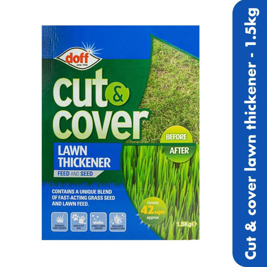 Doff Cut & Cover Lawn Thickener (1.5 kg)