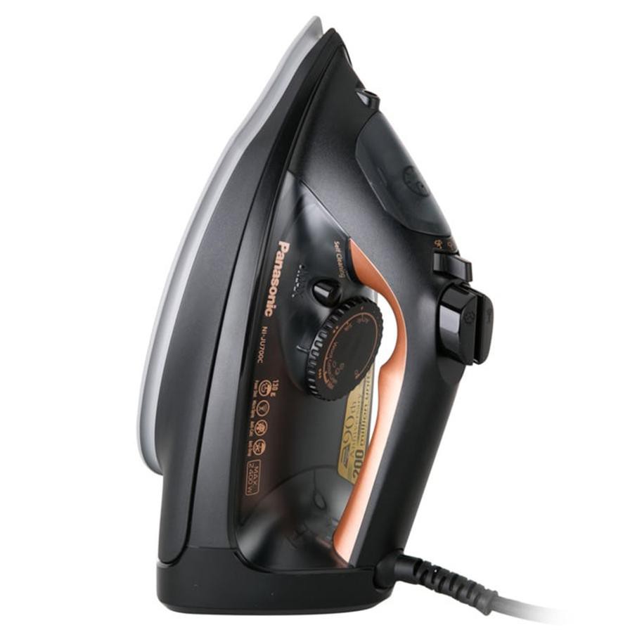 Panasonic NI-JU700C Steam Iron (2400 W, Gold)