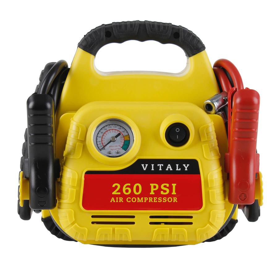 Vitaly Jump Starter W/Air Compressor