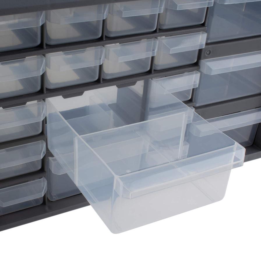 Ace Plastic 22 Drawer Storage Organizer (24 x 15.8 x 49 cm)