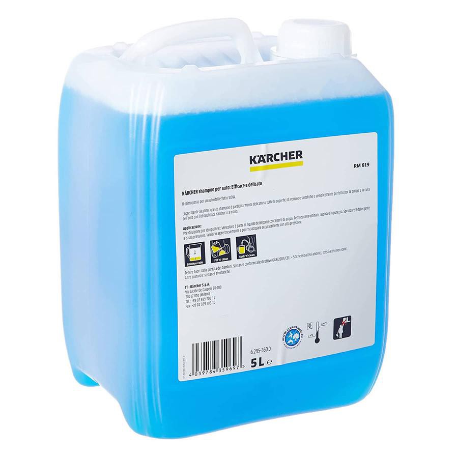 Karcher Car and Bike Shampoo (5 L)