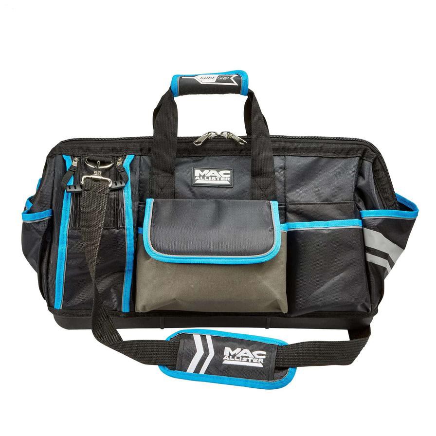 Mac Allister Hard Base Tool Bag (50 x 26 x 26 cm)