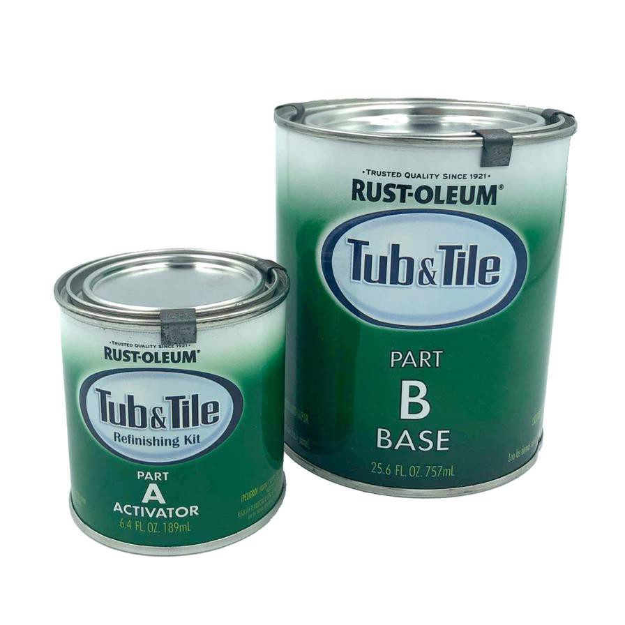 Tub & Tile Refinishing Kit (Set of 2)