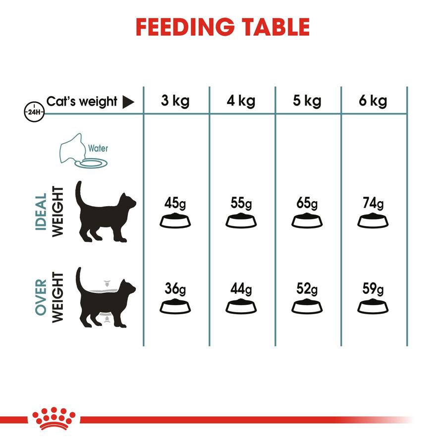 Royal Canin Hairball Care Dry Cat Food (Adult Cat, 2 kg)