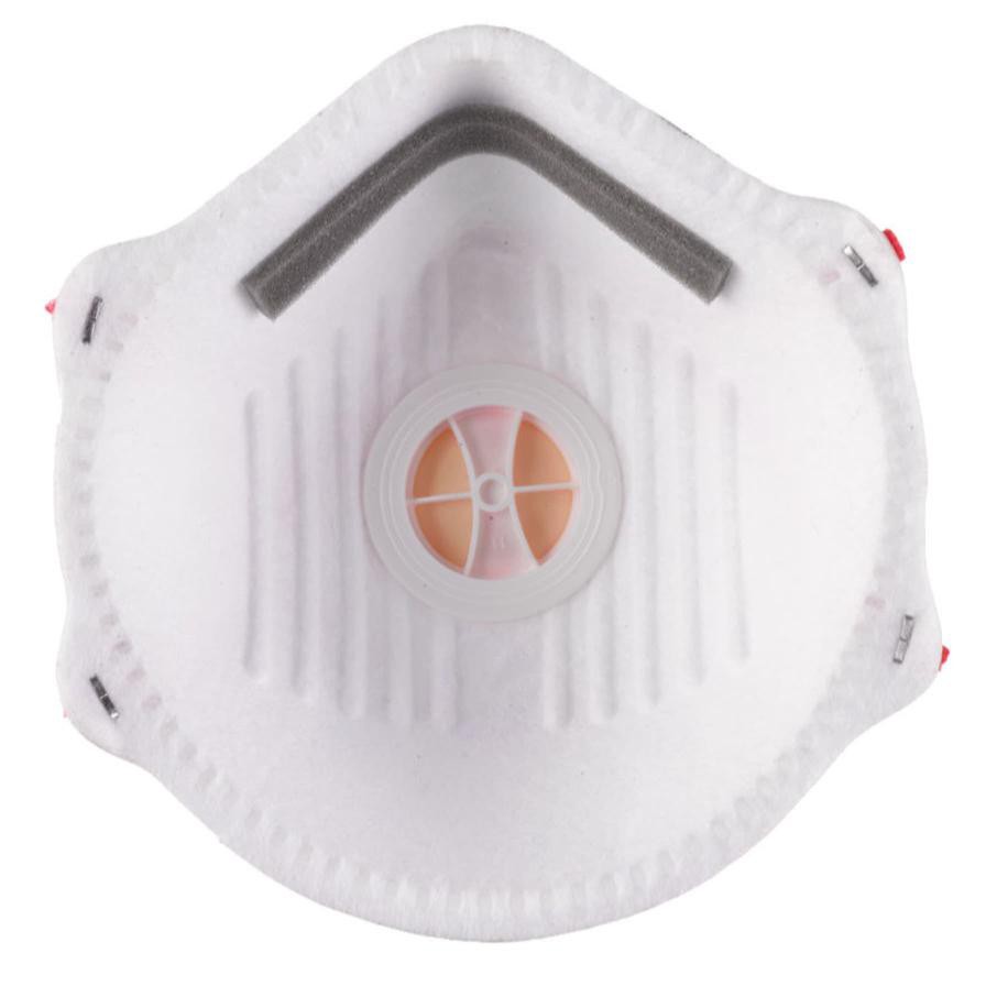 Milwaukee FFP2 Respirator W/Valve Pack (10 Pc.)